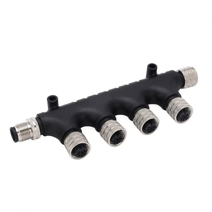 Drop Cables Tees Terminator for NMEA 2000 T Connector IP67 Waterproof Long Service Life 5 Pin Excellent Performance for Marine