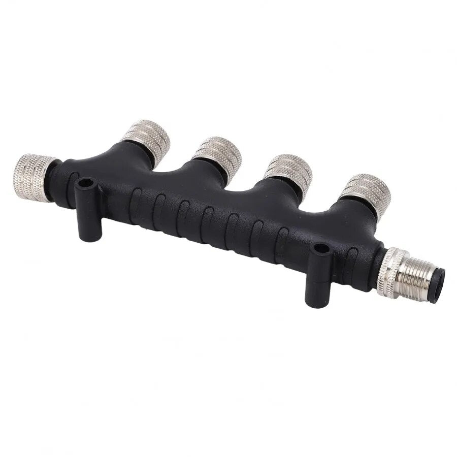 Drop Cables Tees Terminator for NMEA 2000 T Connector IP67 Waterproof Long Service Life 5 Pin Excellent Performance for Marine