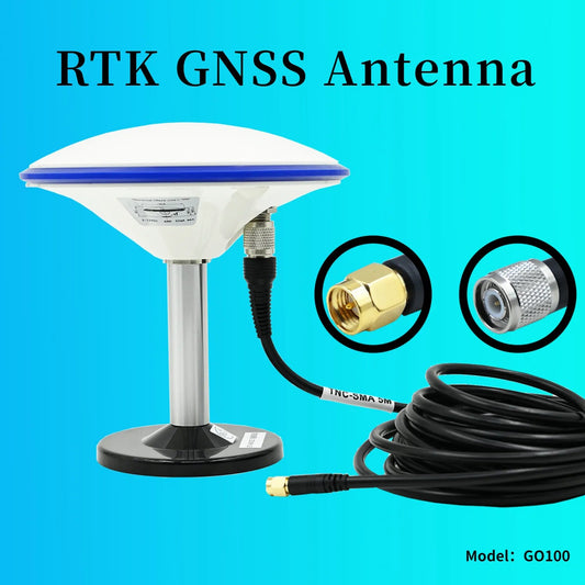 RTK GNSS Antenna Agricultural GPS Antenna L1L2 RTK F9P Antenna High Precision Mushroom Antenna,GPS GLO BD GAL,GO100,HG-GOYH7151