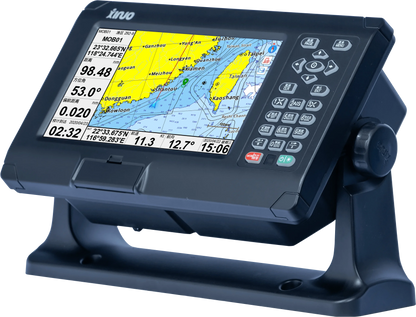 marine electronics navigator XINUO XF-808 8" small GPS chart plotter LCD monitor CE IMO NMEA0183 AIS interfaces IP65