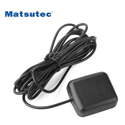 Matsutec – antenne GPS de voiture, connecteur SMA, câble de 3M, récepteur GPS, adaptateur aérien automatique pour Navigation automobile, lecteur de caméra à Vision nocturne