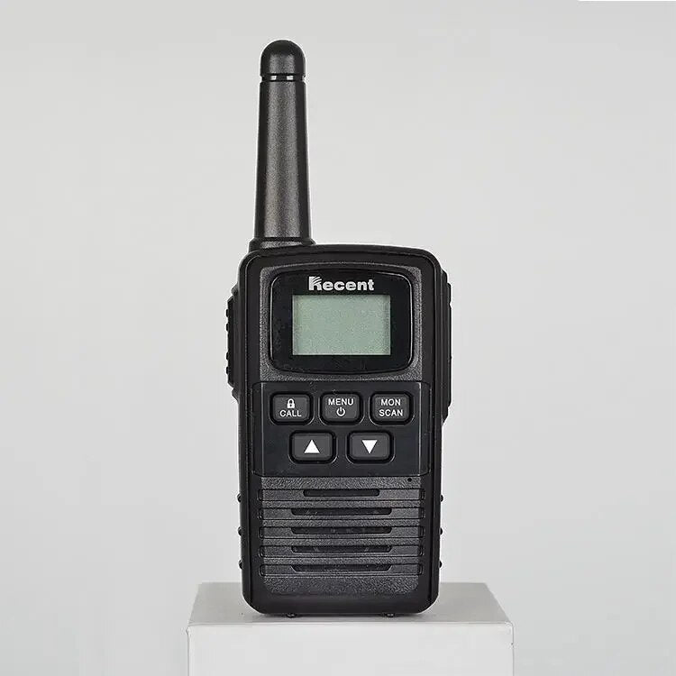 Émetteur-récepteur FM professionnel récent RS-12 talkie-walkie multi-standard licence radio portable gratuite 0.5 W/1 W 