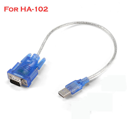 1 pcs Matsutec USB cable programming cable for HA-102 HAB-120 HAB-120S HAB-150 HAB-150S