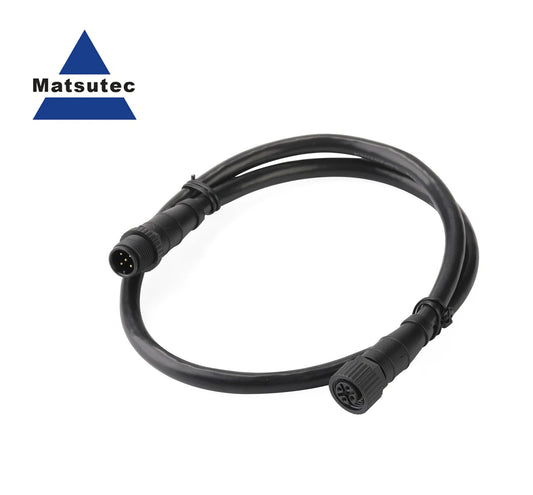 Matsutec 2 Meter (79 inches) 5pin NMEA 2000 (N2K) 2 Meter, Backbone or Drop, Cable for Lowrance Simrad B&G Navico & Garmin