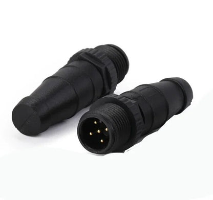 2 pcs NMEA 2000 (N2k) 5pin Micro Male Termin Terminator Connector Resistance Connector Adapter Male Female Resistance