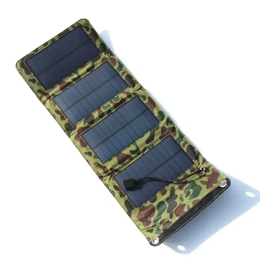 Panneau solaire pliable de 7 watts, sac solaire Portable, chargeur de batterie USB 5V pour téléphones portables, panneau solaire de construction