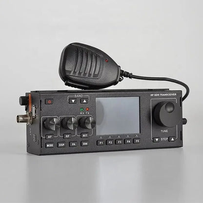 Transceptor HF SDR fabricado na China de alta qualidade Múltiplos modos de trabalho Transmissor de rádio de banda lateral única RS-918 