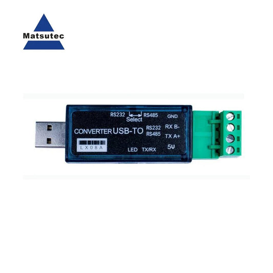 LX08A USB to 485, USB to 232 USB to RS232 485 Double Function Converter two-way transparent transmission 500m serial cable