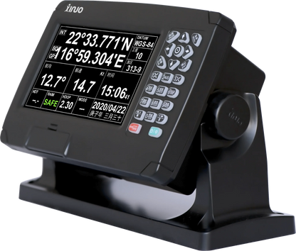 Marine electronics marine navigator XINUO GN-150 series GN-1507 7" small size GNSS GPS chart plotter CE IMO NMEA0183 interfaces