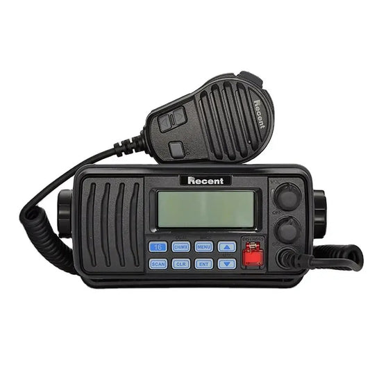RS-508M vhf fixo marinho walkie talkie transceptor embutido classe b dsc rádio presunto móvel funções duplas/tri-watch 