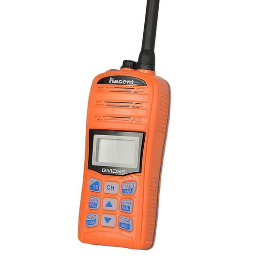 RS-35M IP67 étanche utilisation d'urgence talkie-walkie marin RS-35M GMDSS radiotéléphone 2 voies avec batterie jetable 1500 mAh 