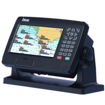 AIS-B et traceur de cartes Combo modèle XF-607B traceur de cartes GPS marin 7 pouces XINUO 