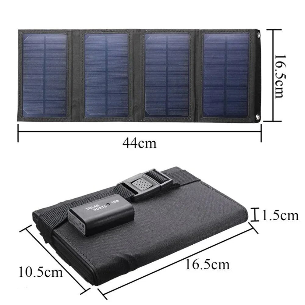 Matsutec SC-33 Solar Panel Charger 8W IXP67 Waterproof Output 1.5A for Iridium 9575 Extreme 9505A 9555 Satellite Phone