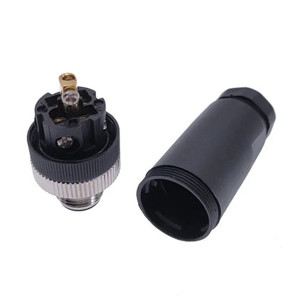NMEA 2000 5Pin Straight Male PG9 connector waterproof male&female plug screw threaded coupling 5 Pin A type sensor connectors