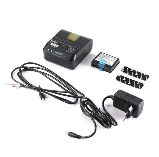 PT408 Thermal printer for NAVTEX Receiver with power adaptor can be connected to anemometer AM706