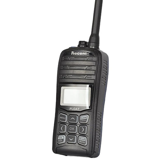 RS-35M walkie talkie p67 à prova dwaterproof água uhf marinho portátil rádio profissional marinho walkie talkie 400-480mhz 