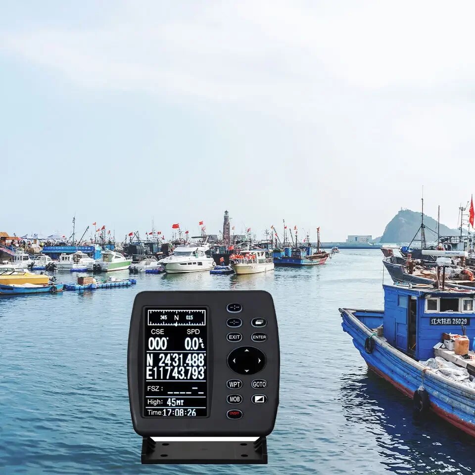 YSP-128 navigateur multifonctionnel marin GPS/AIS traceur de cartes navigateur marin NCS multifonction Navigation détecteur de poisson 