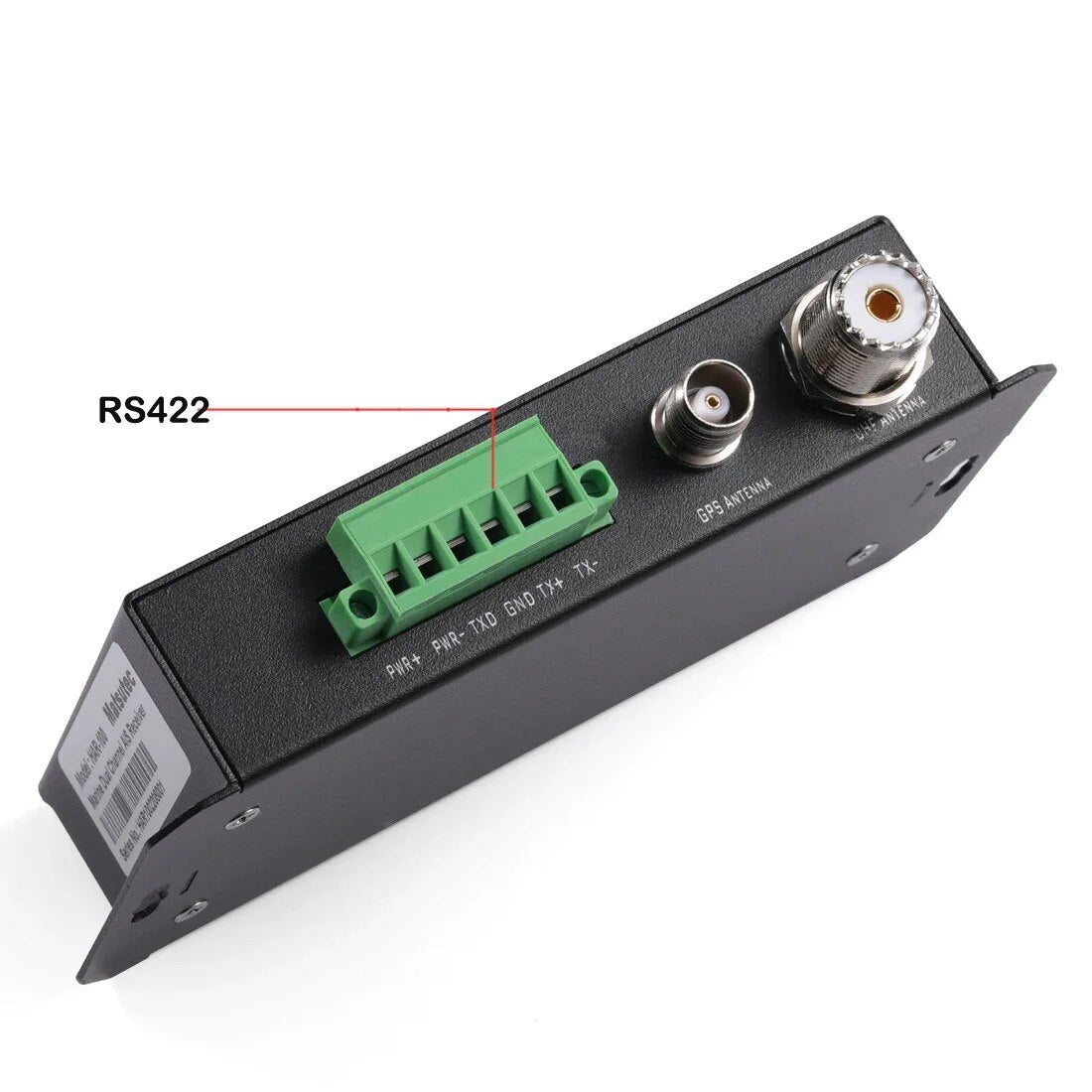 Matsutec HAR-100 AIS Receiver Dual Channel AIS Class A and Class B Receiver With RS232/ RS422 GPS receiver Class AIS Receiver