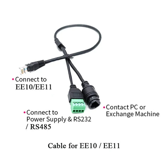 Connector Cable For Elfin-EE10A Elfin-EE11A Elfin-EW10A  Elfin-EW11A