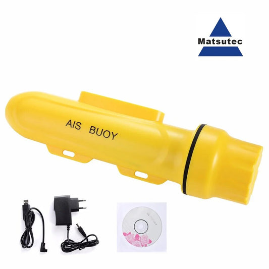 Matsutec HAB-120 AIS Identifier for Small Boat Positioning apparatus AIS Fishing Net Tracking Buoy