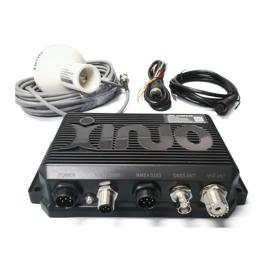 XINUO XA-201 Automatic Identification System Marine marine AIS class B transponder transducer Built-in WIFI by Phone APP