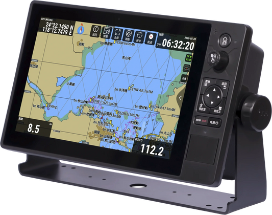 XINUO XN-60 series MFD XN-6010 10.1" GPS AIS chart plotter marine multi-touch functional display NMEA0183 NMEA2000 interfaces