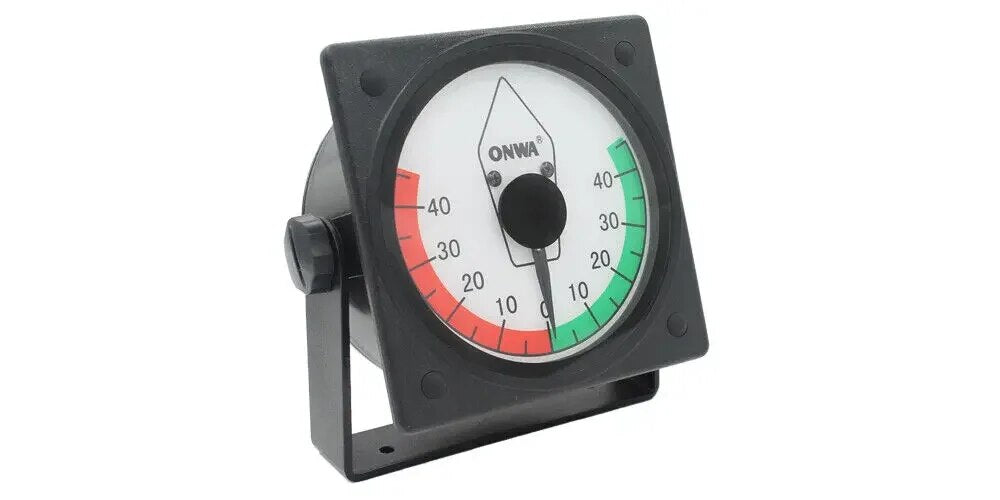 ONWA KRI-80S Rudder Indicator Analog Rudder Angle indication system Suitable for all kind of vessels
