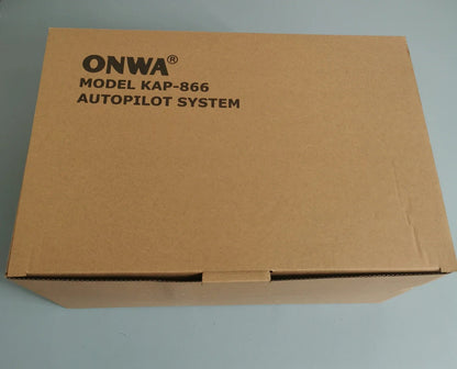Système de pilote automatique ONWA KAP-866, télécommande, système de pilote automatique marin de 4.5 pouces (pilote automatique) avec certificat CCS