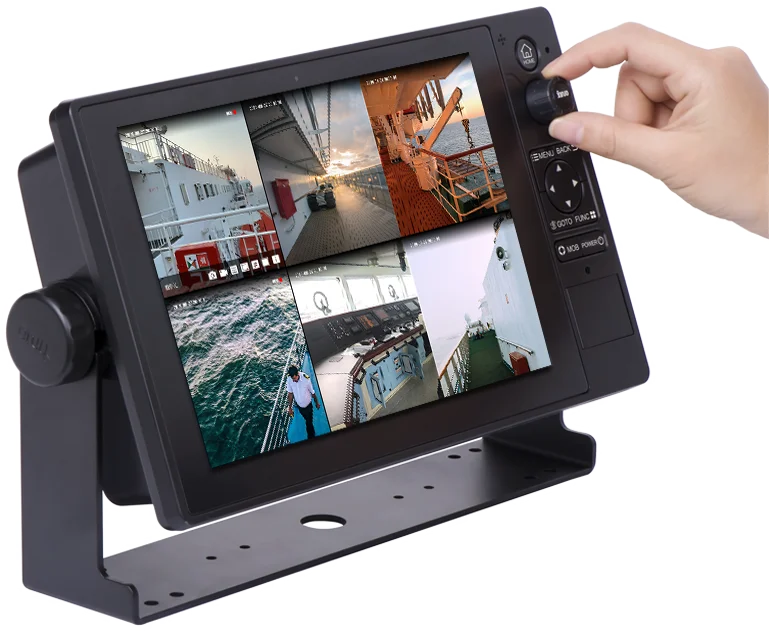 XINUO XN6010 écrans multifonctions avec émetteur-récepteur AIS écran tactile GPS/navigateur BDS pour yacht/pêche/bateau de plaisance