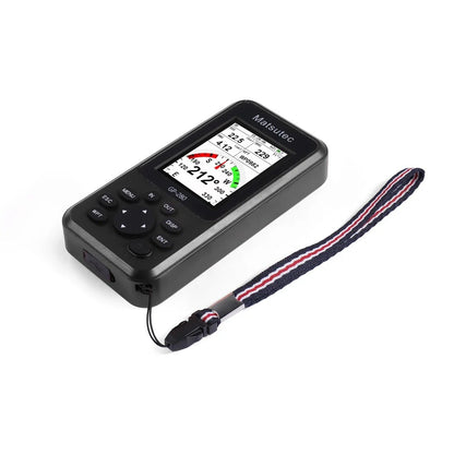 Navegador GPS portátil Matsutec GP-280/localizador GPS marítimo receptor GPS portátil de alta sensibilidade/várias telas de viagem (preto) 