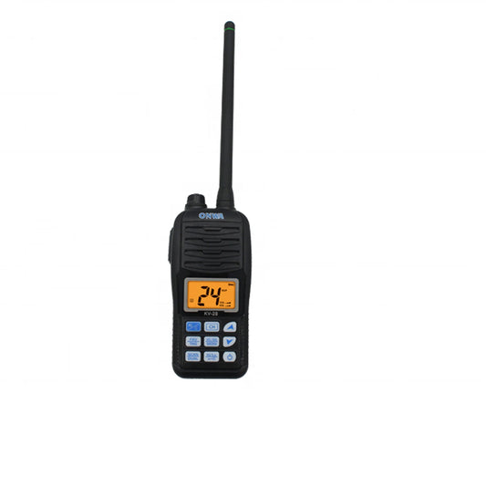 ONWA KV-28 handheld VHF marine Radio IP-67 Waterproof