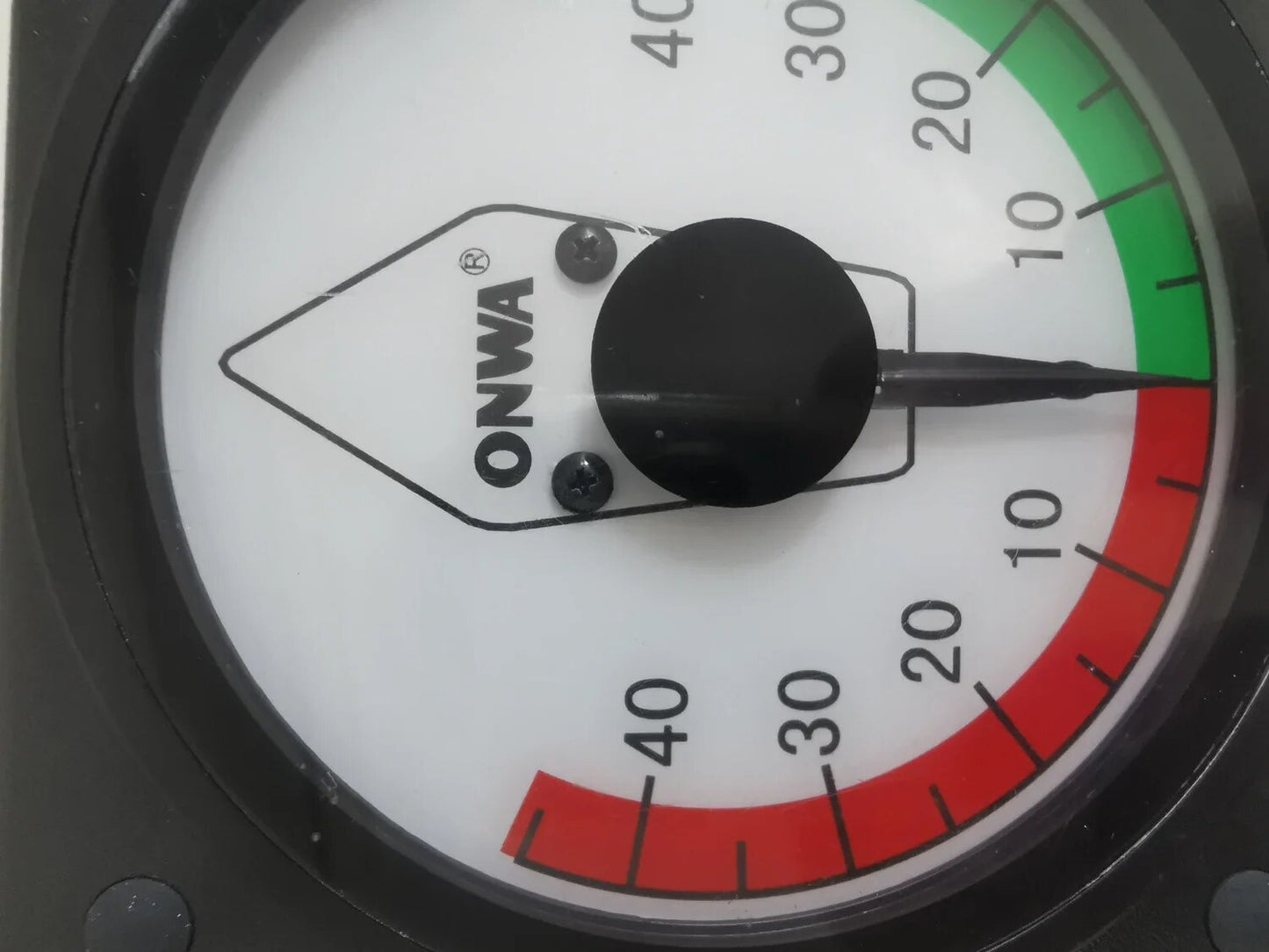 ONWA KRI-80S Rudder Indicator Analog Rudder Angle indication system Suitable for all kind of vessels