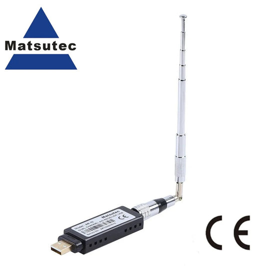 Matsutec AR-10 Receptor AIS Classe A Classe B de canal duplo com conector SMA de antena para barco marinho com saída USB