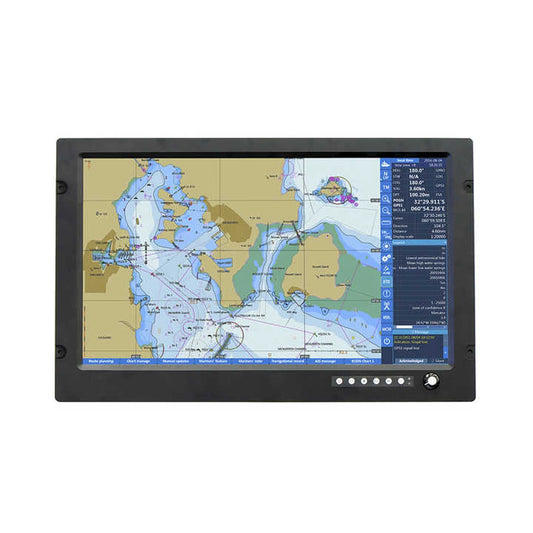 xinuo HM-2624  marine spare parts marine electronics marine TFT LCD monitor 24" large size with CE certificate IMO standard IP65