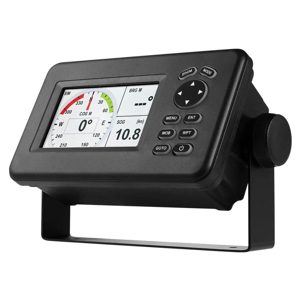 Matsutec HP-528A traceur de cartes LCD couleur 4.3 pouces transpondeur AIS de classe B intégré Combo navigateur GPS marin haute sensibilité