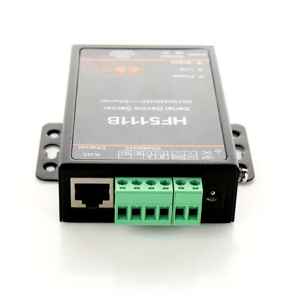 HF HF5111B RJ45 RS232/485/422 Serial To Ethernet Free RTOS Serial 1 Port Server Converter Device Industrial Connector Unit