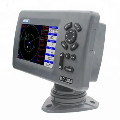 ONWA KP-38A traceur de cartes GPS LCD couleur 5 pouces avec antenne GPS et transpondeur AIS de classe B intégré navigateur GPS marin combiné