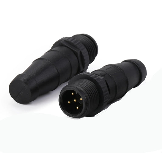 2 pcs NMEA 2000 (N2k) 5pin Micro Male Termin Terminator Connector Resistance Connector Adapter Male Female Resistance