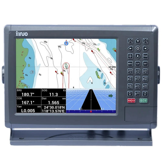 XF-1069B XINUO traceur de cartes GPS marin 10 pouces avec transpondeur AIS de classe B 