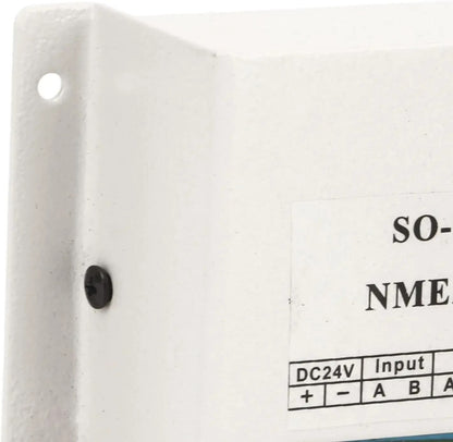 Matsutec NMEA0183 Tampon NMEA SY-1-4 NMEA 1 entrée, 4 sorties Séparateur de ligne série marine Tampon isolant pour systèmes de circuits 24 V 
