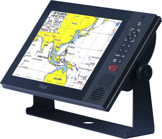 Eletrônica marítima multifuncional com tela sensível ao toque GPS AIS chart plotter XINUO série XN-60 XN-6012 12,1" NMEA0183 NMEA2000 