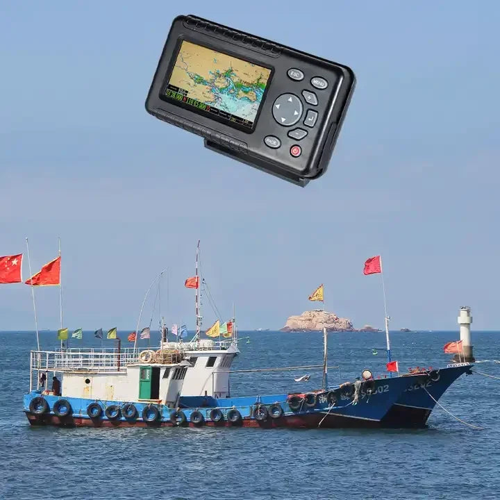 YSP ESP-430 4.3-inch portable sonar fish finder for fishing Echo Sounder Gps Echo Sounder with Probe for Fishing