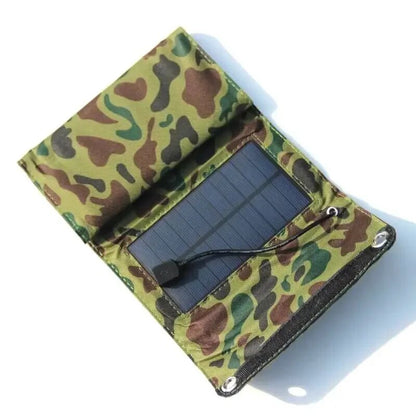 Panneau solaire pliable de 7 watts, sac solaire Portable, chargeur de batterie USB 5V pour téléphones portables, panneau solaire de construction