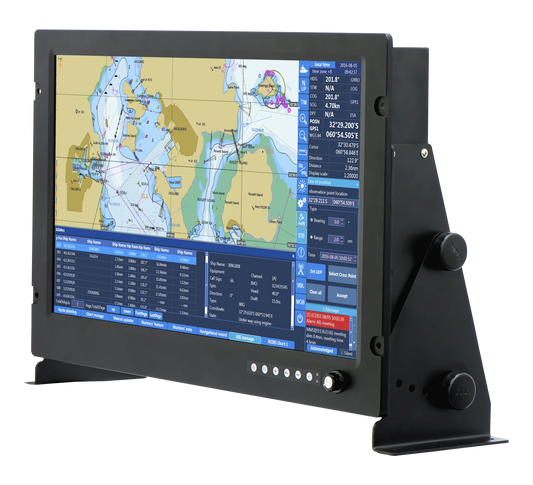 XINUO 19 "monitor lcd marinho para radar/sonar/fishfinder/echo sunder/bússola/plotters 