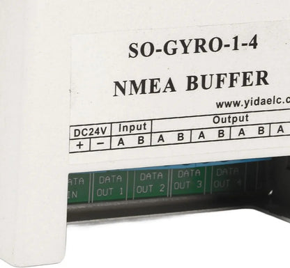 Matsutec NMEA0183 NMEA Buffer SY-1-4 NMEA 1 entrada, 4 saídas Marine Serial Line Splitter Tampão de isolamento para sistemas de circuito de 24V 