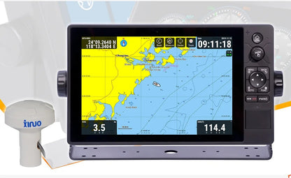 XINUO XN6010 Multi Function Displays with AIS transceiver Touch Screen GPS / BDS Navigator for yacht / fishing / pleasure boat