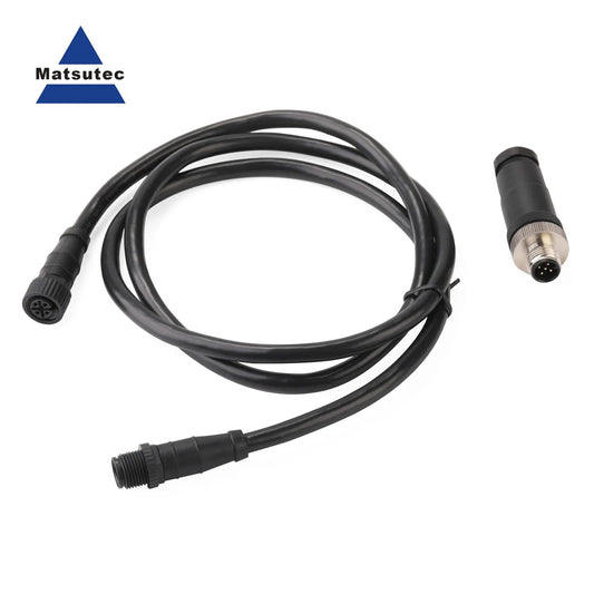 5pin NMEA 2000 (N2K) 1 Meter Cable + Male PG9 For NMEA 2000 N2K Male Termination Resistor M12 5 Pin for Lowrance Navico Garmin