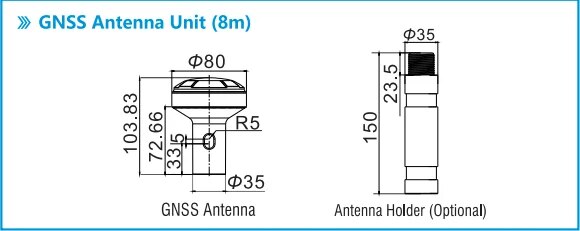 AIS-B and Chart Plotter Combo Model XF-607B 7 inch Marine GPS ChartPlotter XINUO