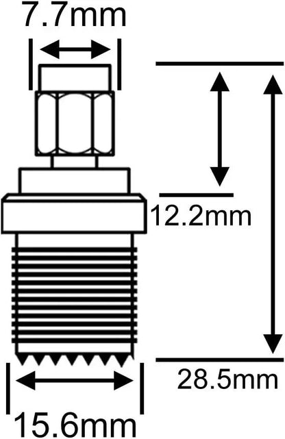 Adaptateur coaxial RF SMA mâle vers UHF(PL259) femelle SO-239 SO239, prise/prise SMA vers UHF, convertisseur de Test plaqué Nickel or, 2 pièces 