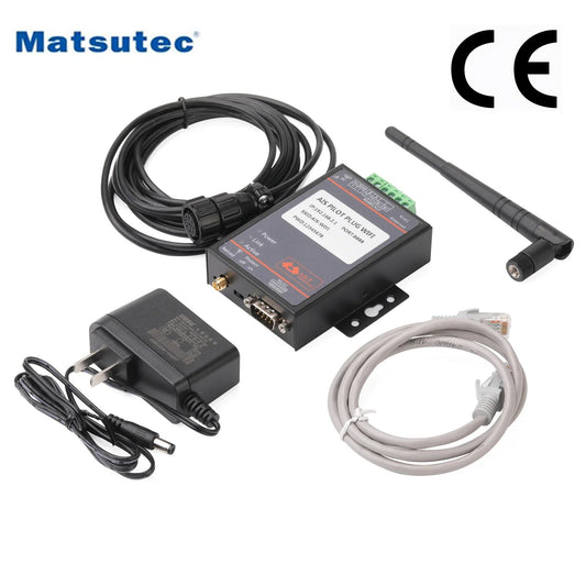 Matsutec NPC-150 ais piloto plug wifi gráfico eletrônico interface piloto para adaptador sem fio para dispositivo marinho rs485